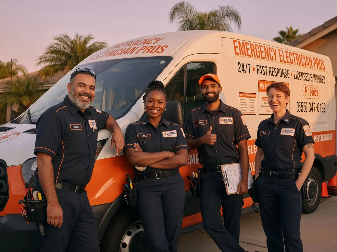 Emergency Electrician company in Los Angeles, CA